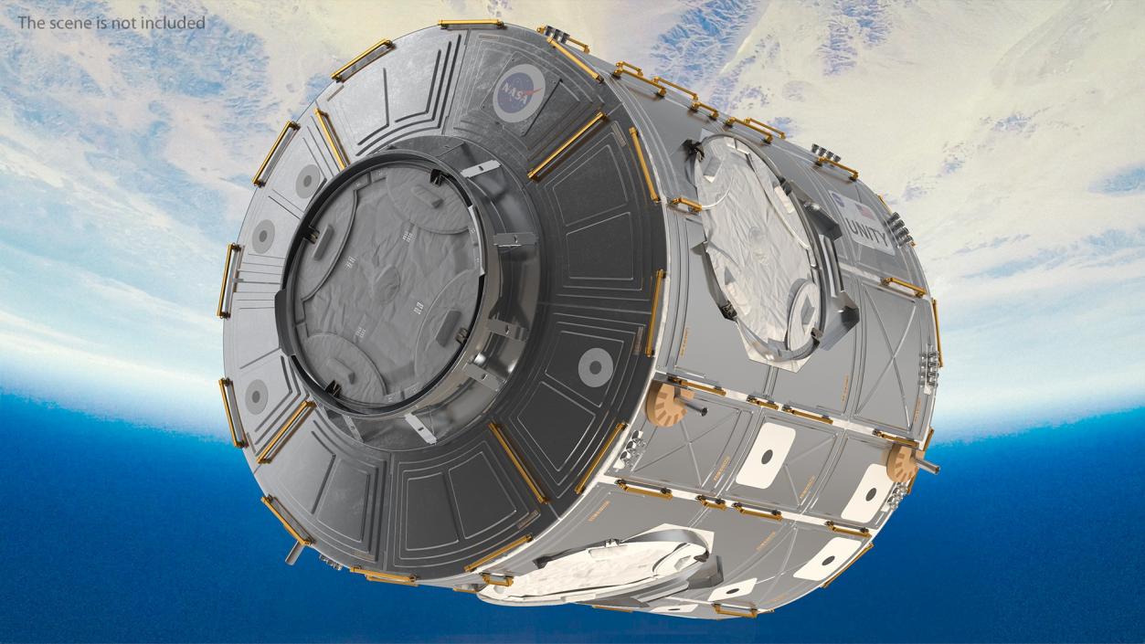 ISS Modules Collection 2 3D model