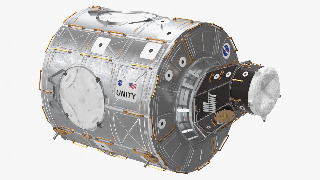 ISS Modules Collection 2 3D model