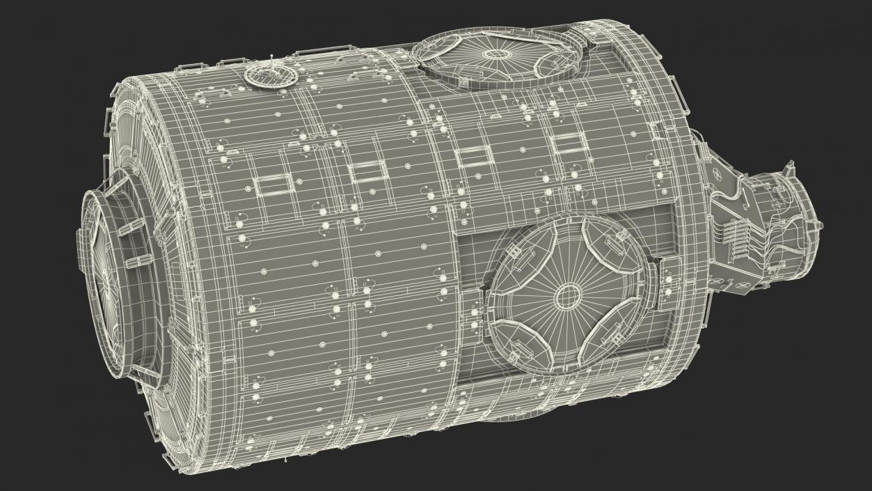 ISS Modules Collection 2 3D model