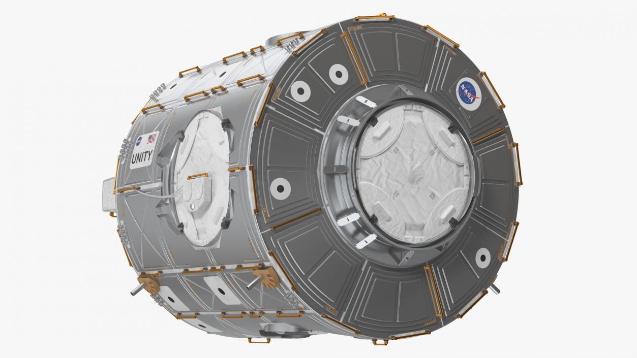 ISS Modules Collection 2 3D model