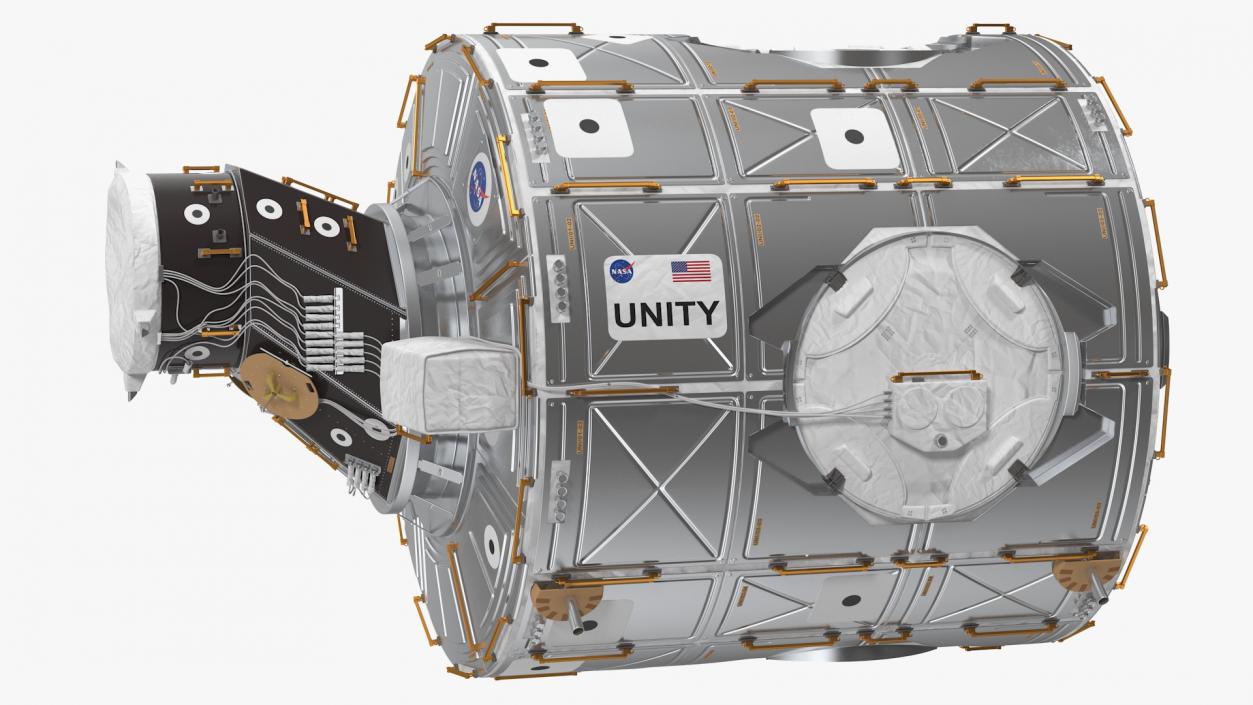 ISS Modules Collection 2 3D model