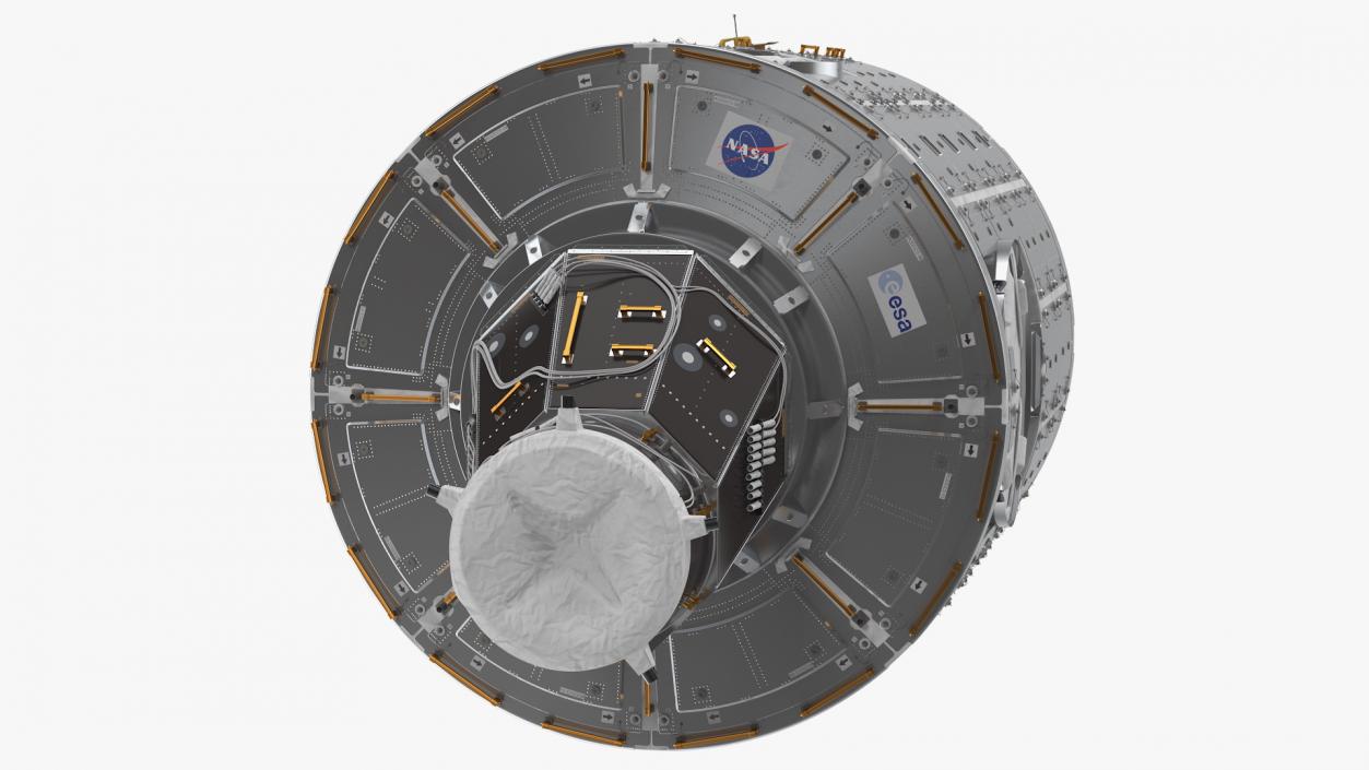 ISS Modules Collection 2 3D model