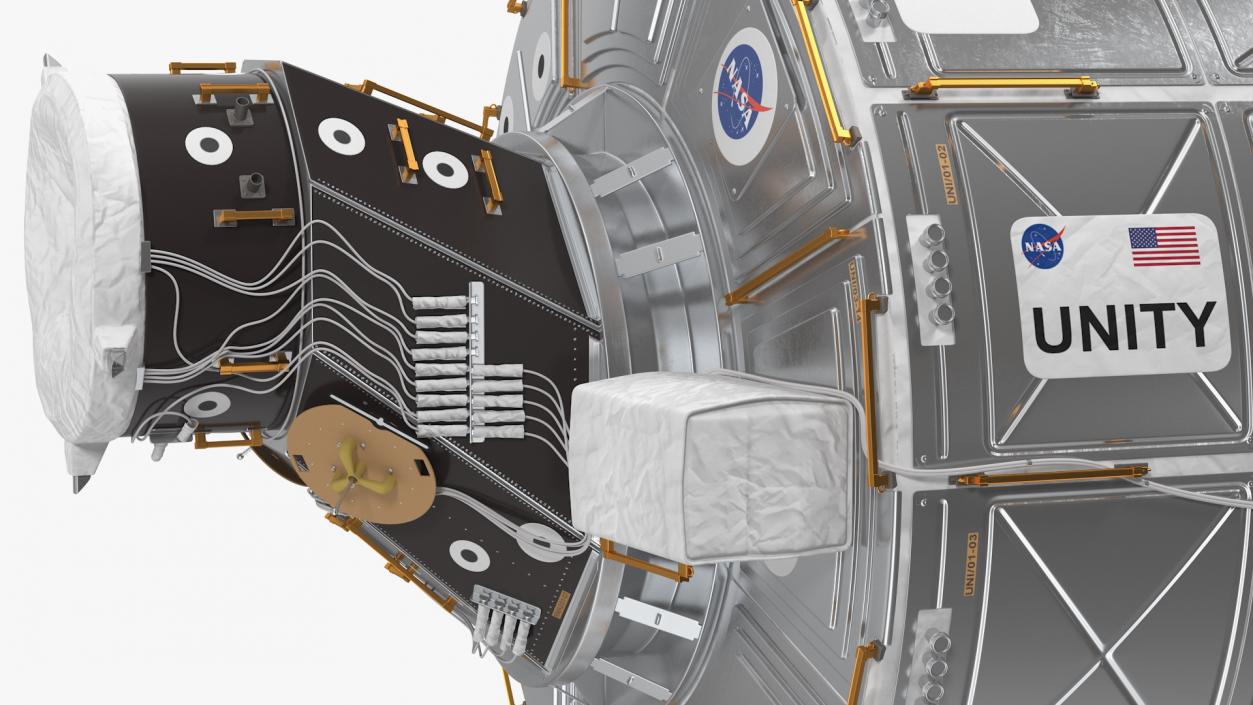 ISS Modules Collection 2 3D model