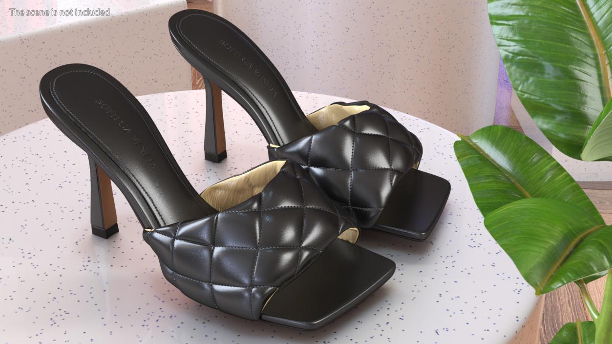 Brand Sandals Collection 3D model