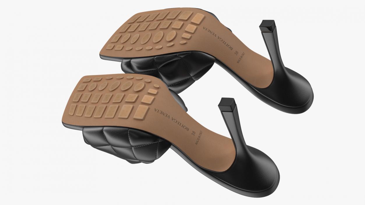 Brand Sandals Collection 3D model