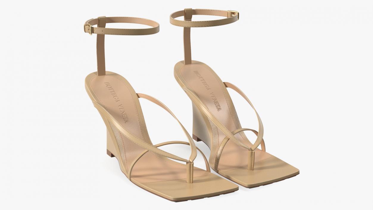 Brand Sandals Collection 3D model