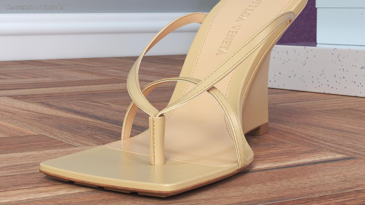 Brand Sandals Collection 3D model