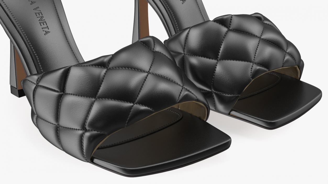 Brand Sandals Collection 3D model