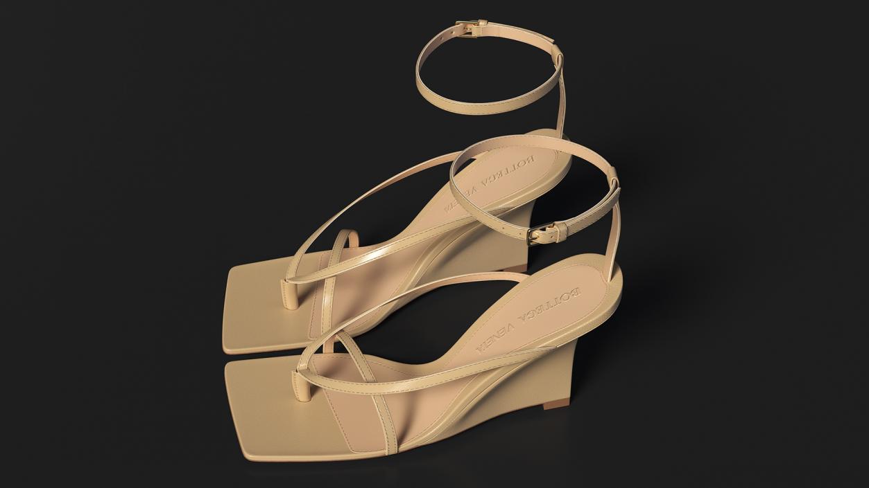 Brand Sandals Collection 3D model