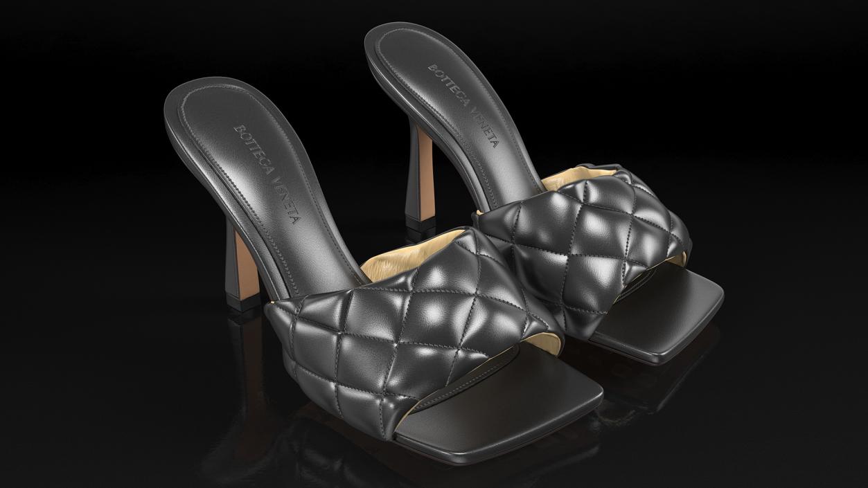 Brand Sandals Collection 3D model