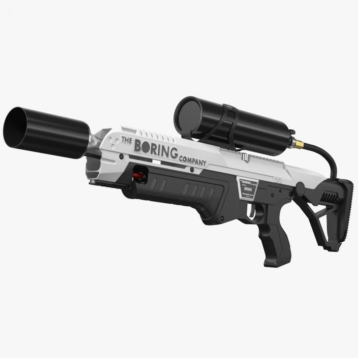 The Boring Company Not A Flamethrower 3D