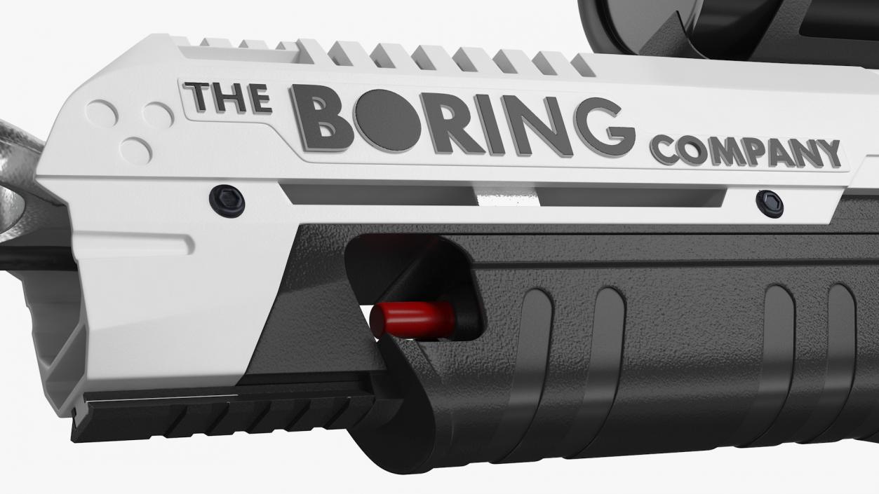 The Boring Company Not A Flamethrower 3D