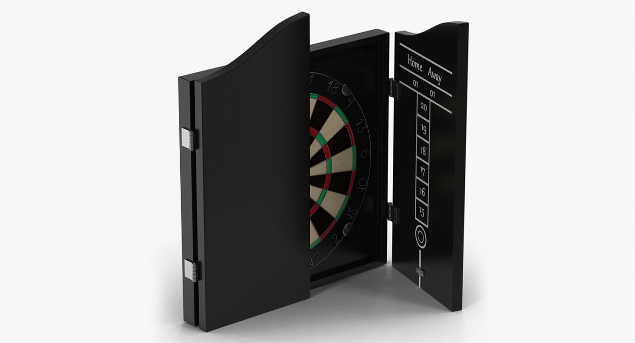 Dart Boards Collection 3 3D model