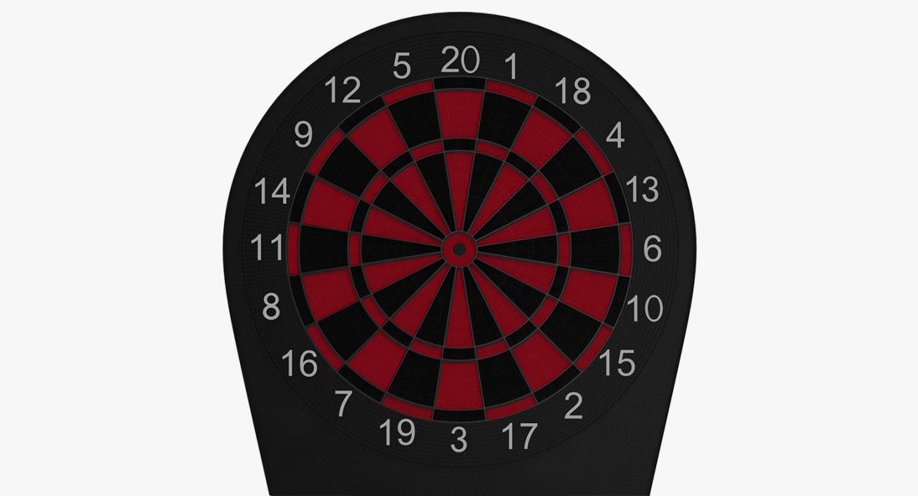 Dart Boards Collection 3 3D model