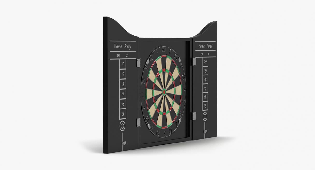 Dart Boards Collection 3 3D model