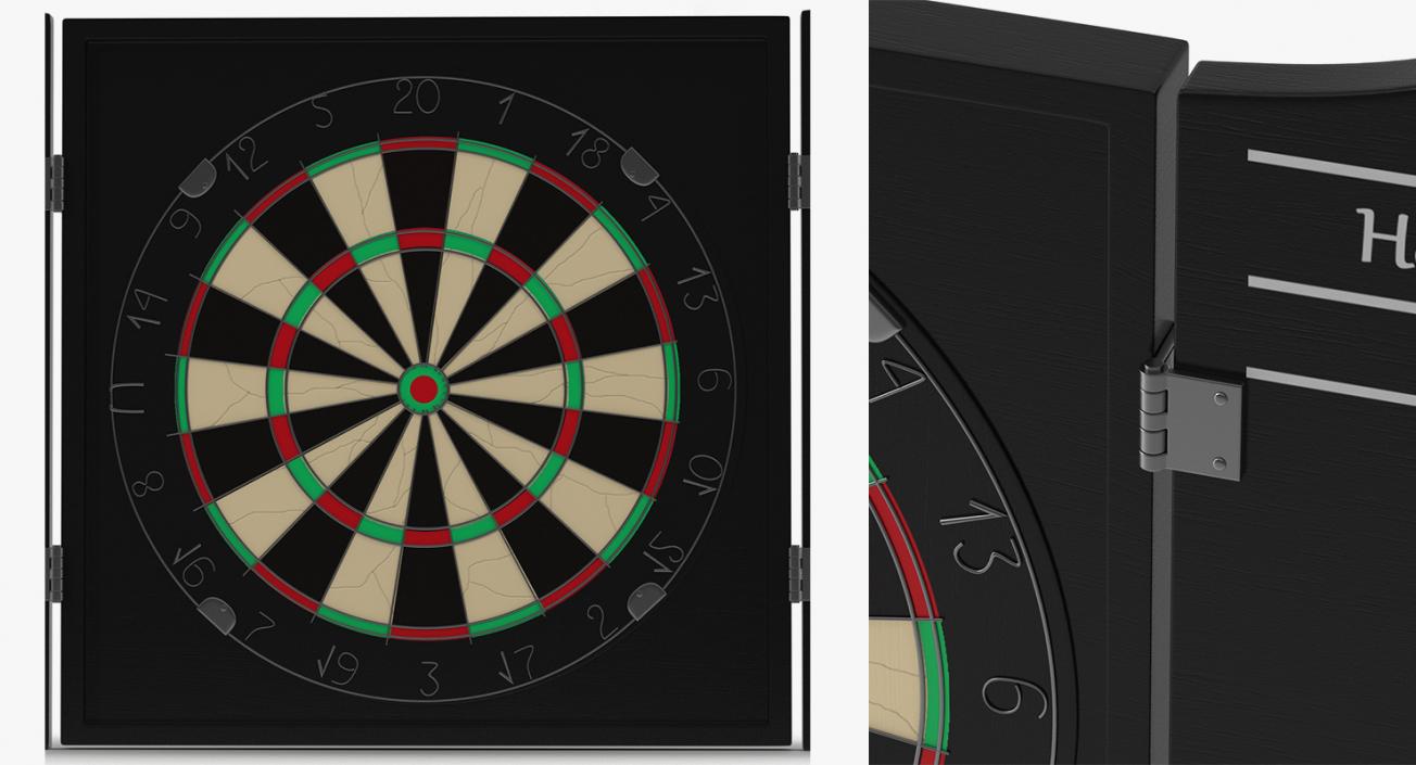 Dart Boards Collection 3 3D model