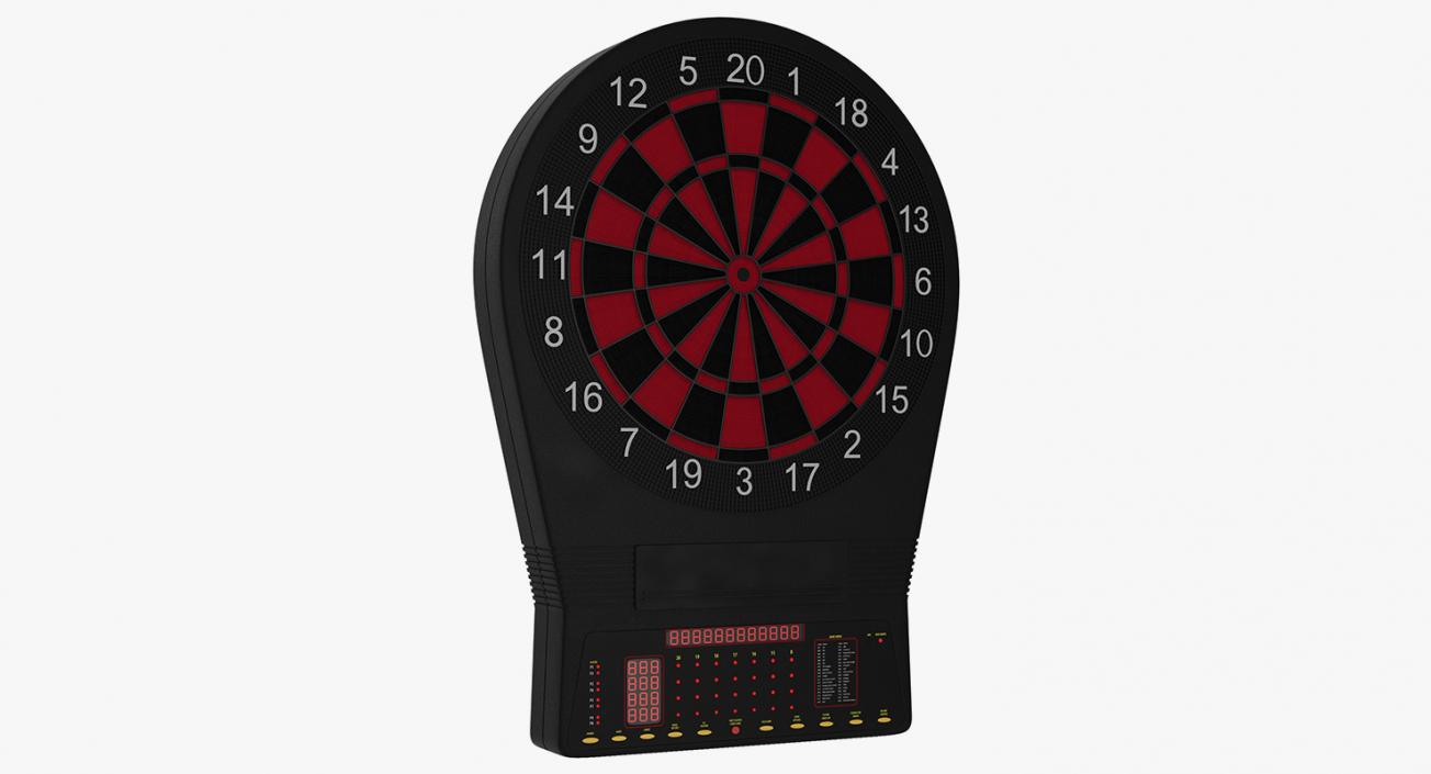 Dart Boards Collection 3 3D model