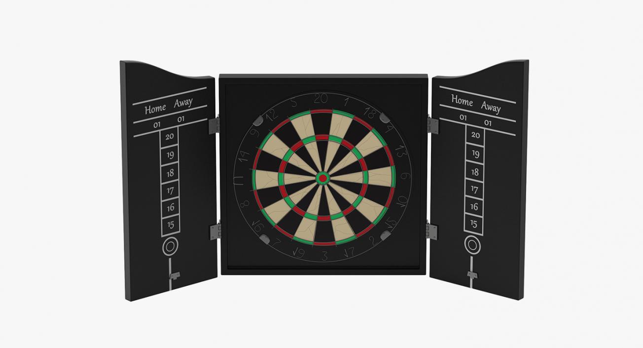 Dart Boards Collection 3 3D model