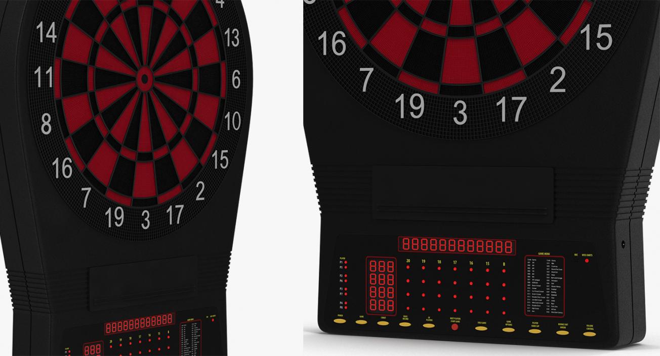 Dart Boards Collection 3 3D model