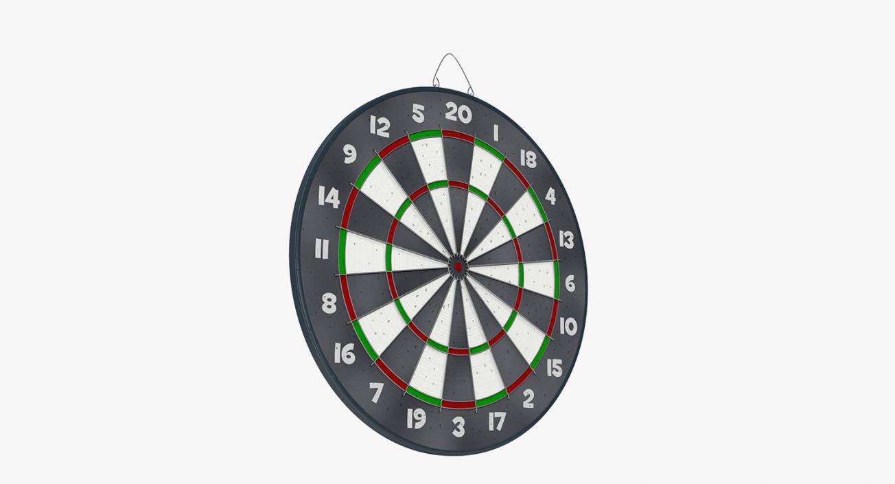 Dart Boards Collection 3 3D model