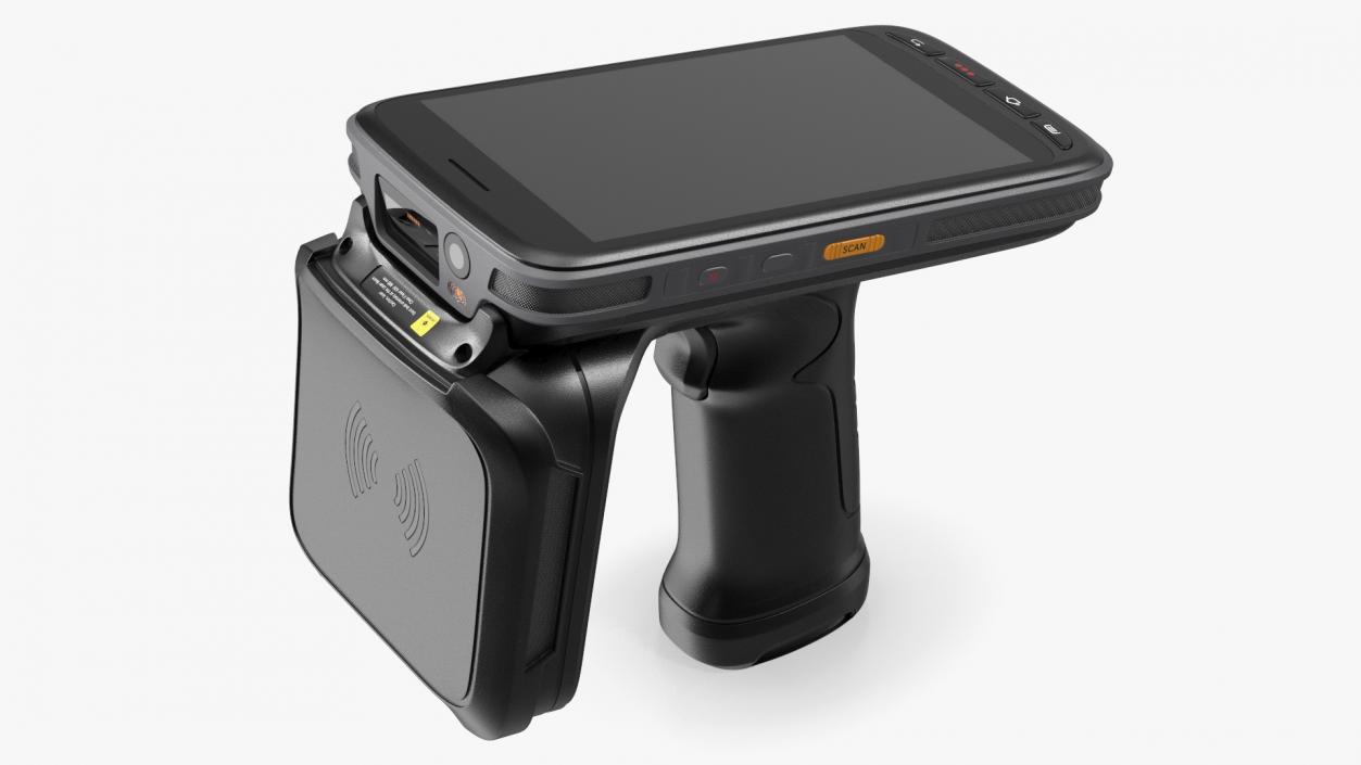 Chainway Wireless Barcode Reader 3D