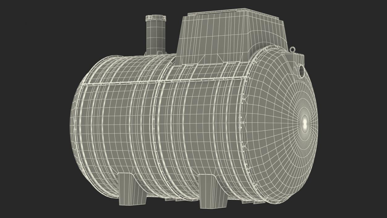 3D Wastewater Treatment Plant