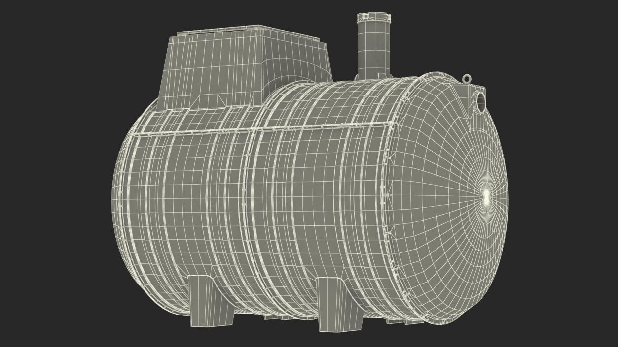 3D Wastewater Treatment Plant