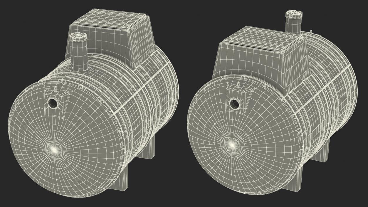 3D Wastewater Treatment Plant