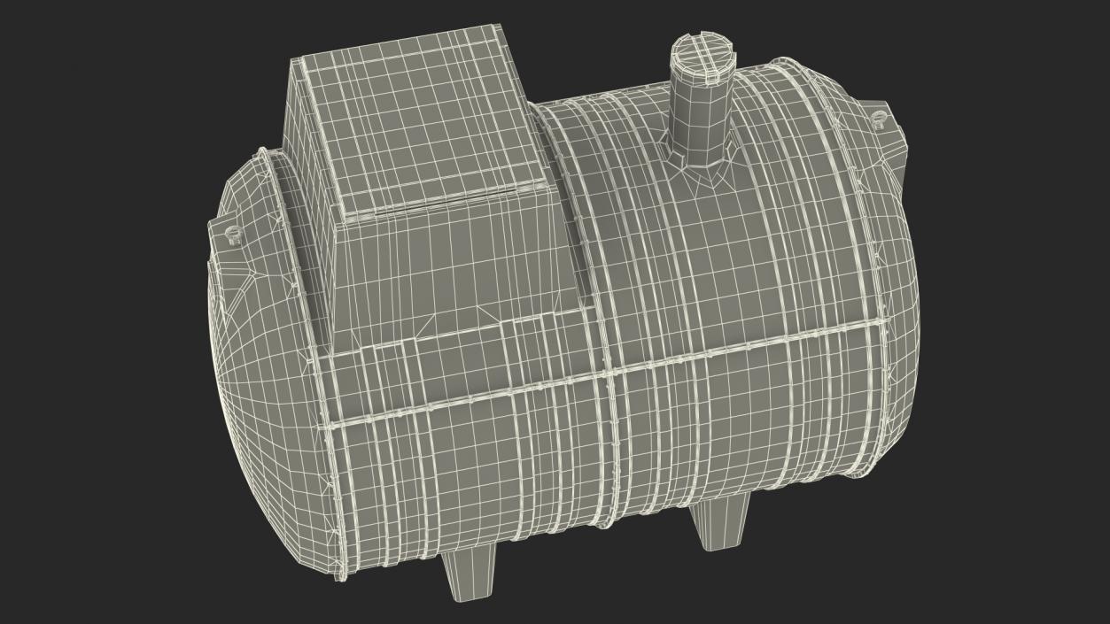 3D Wastewater Treatment Plant