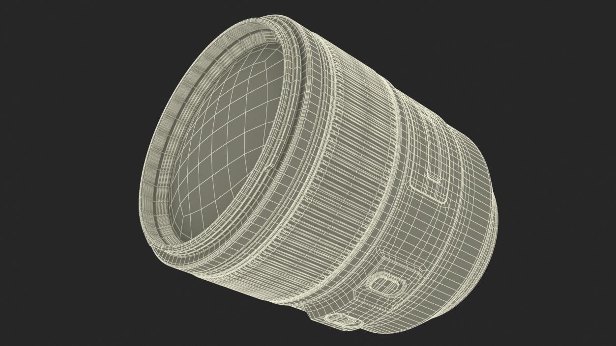 3D model Lens Canon EF 85mm 2