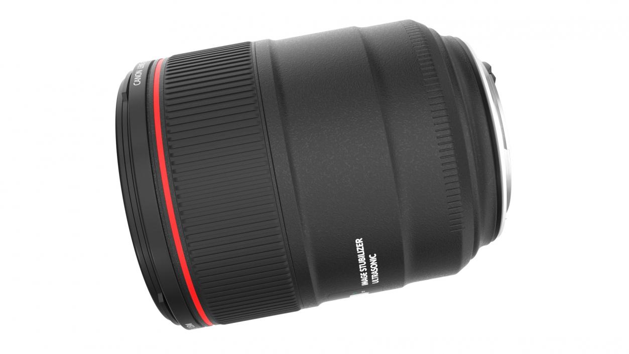 3D model Lens Canon EF 85mm 2