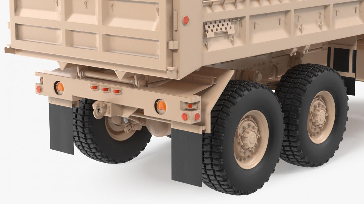 Oshkosh FMTV Dump Truck Exterior Only 3D