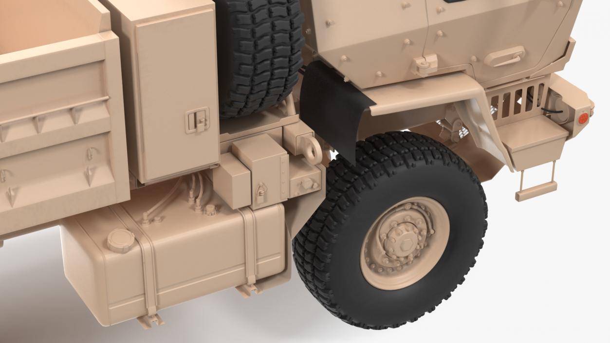 Oshkosh FMTV Dump Truck Exterior Only 3D