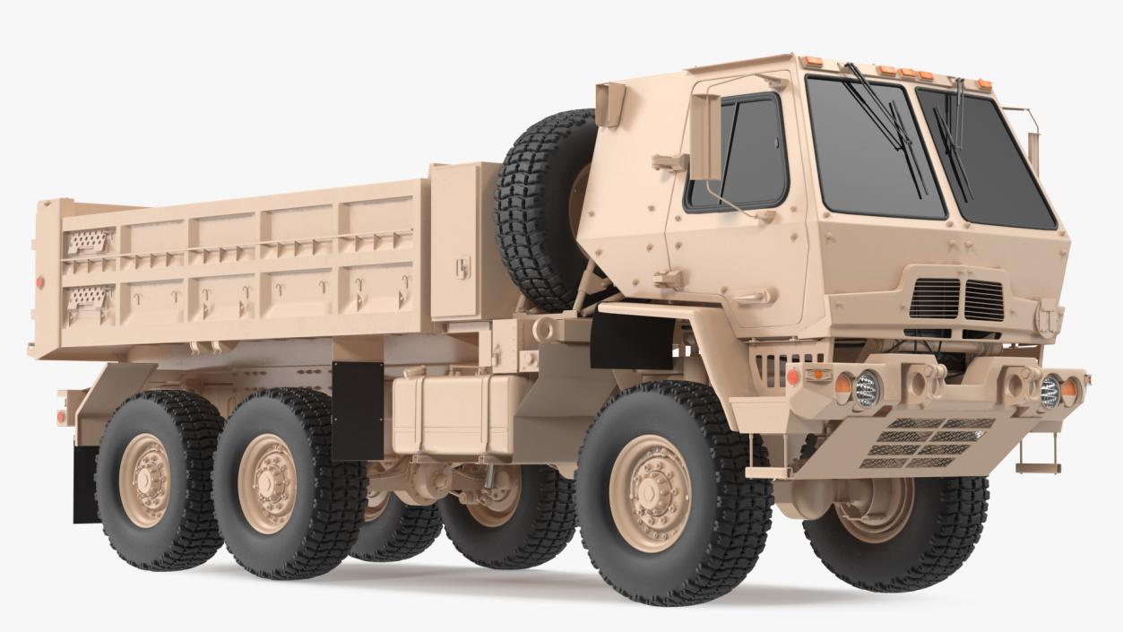 Oshkosh FMTV Dump Truck Exterior Only 3D