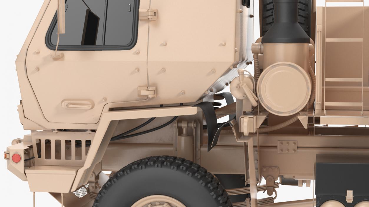 Oshkosh FMTV Dump Truck Exterior Only 3D