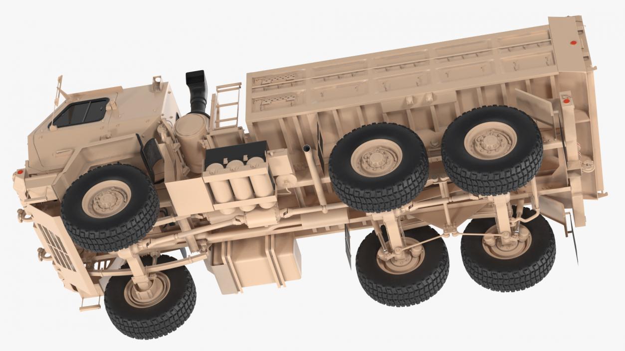 Oshkosh FMTV Dump Truck Exterior Only 3D