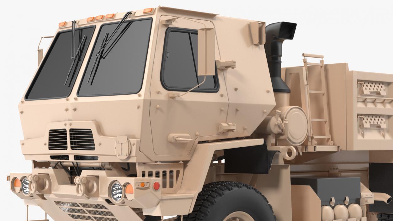 Oshkosh FMTV Dump Truck Exterior Only 3D