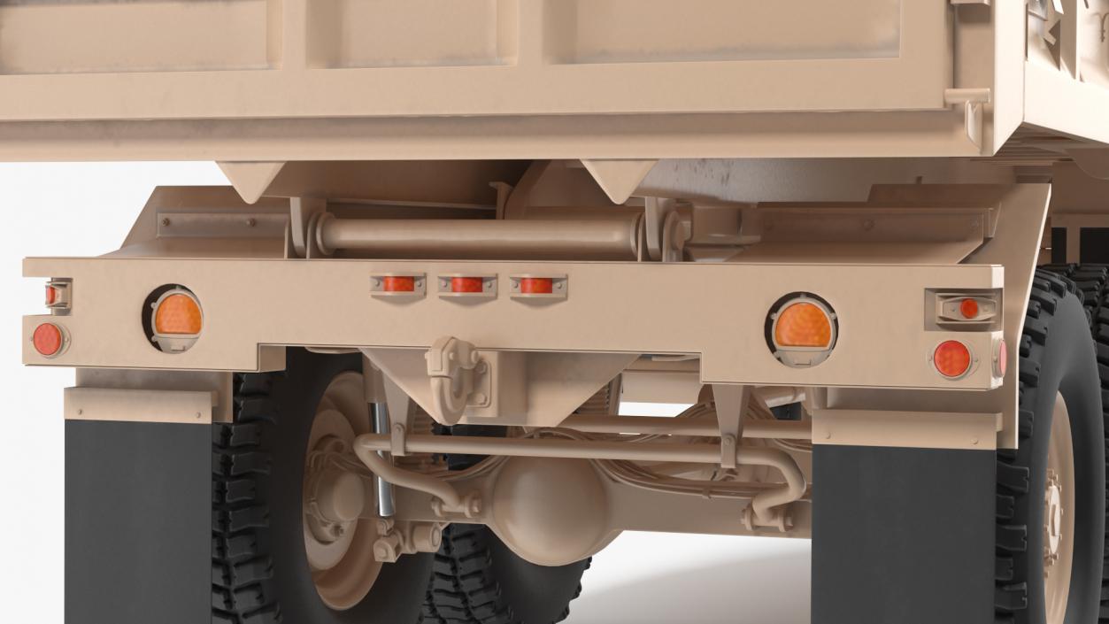 Oshkosh FMTV Dump Truck Exterior Only 3D