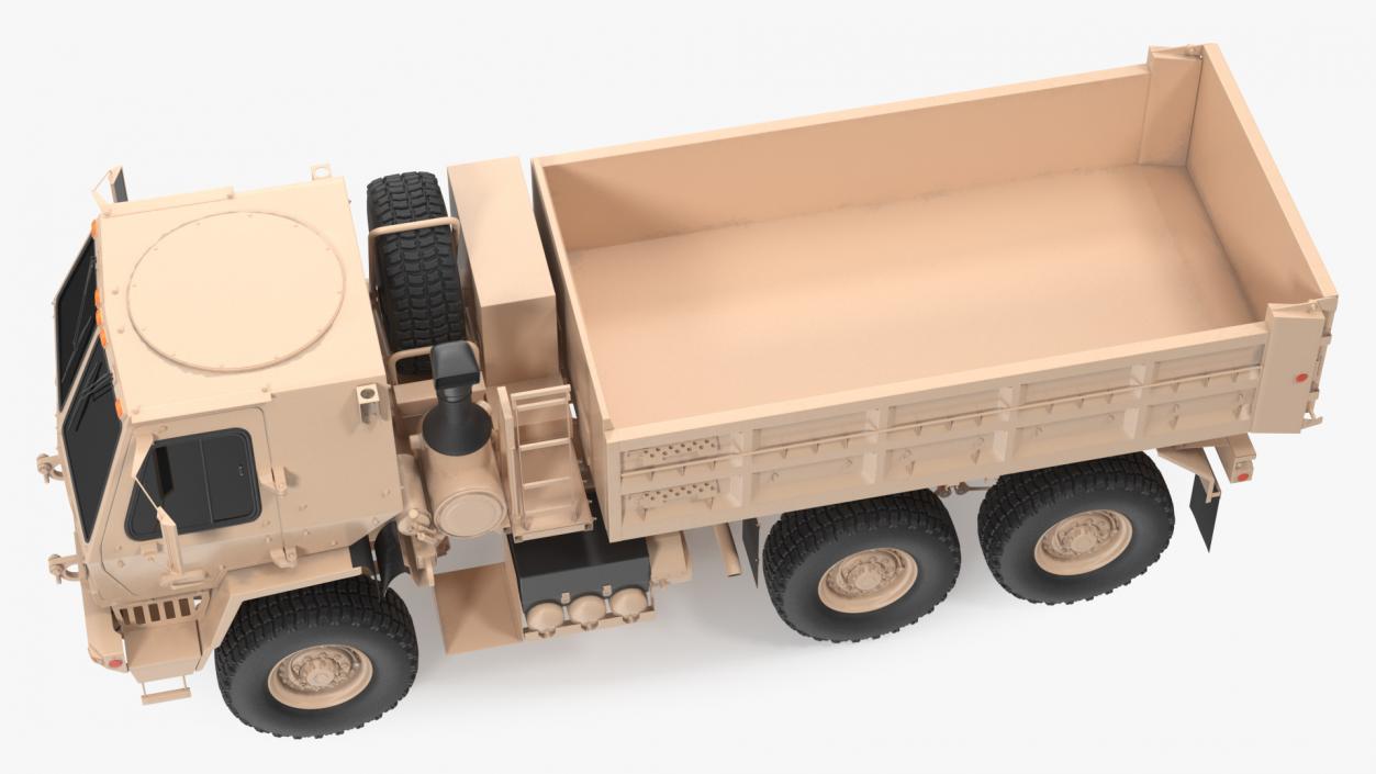 Oshkosh FMTV Dump Truck Exterior Only 3D