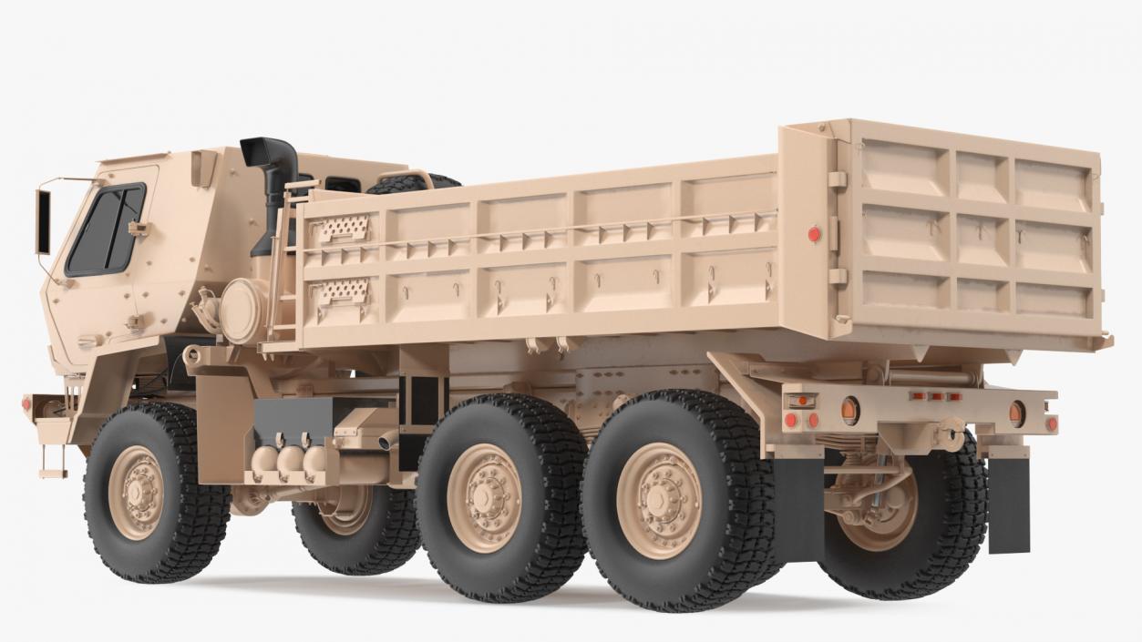 Oshkosh FMTV Dump Truck Exterior Only 3D