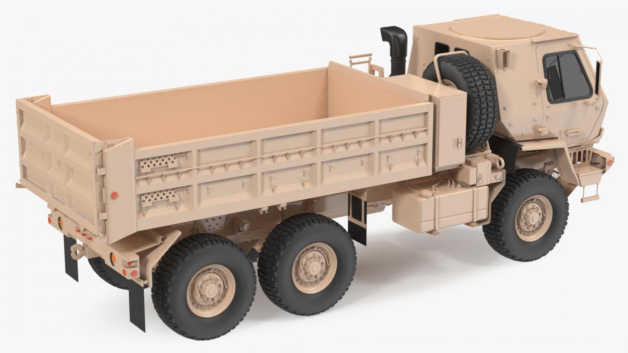 Oshkosh FMTV Dump Truck Exterior Only 3D