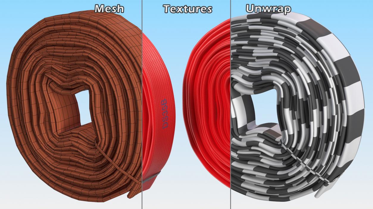 OSW Fire Hose Syntex Unidur 3D