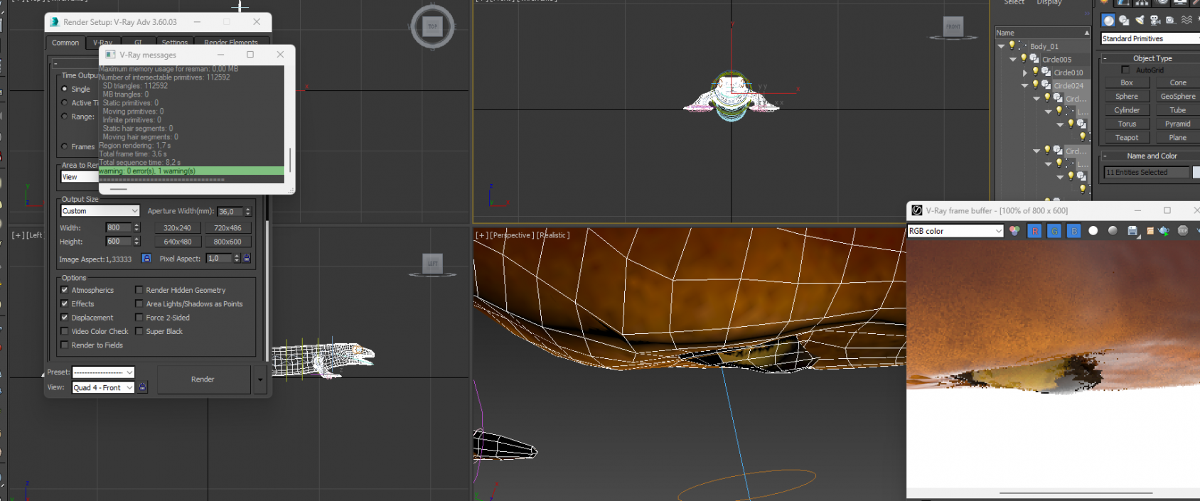 3D Smooth Newt Rigged model