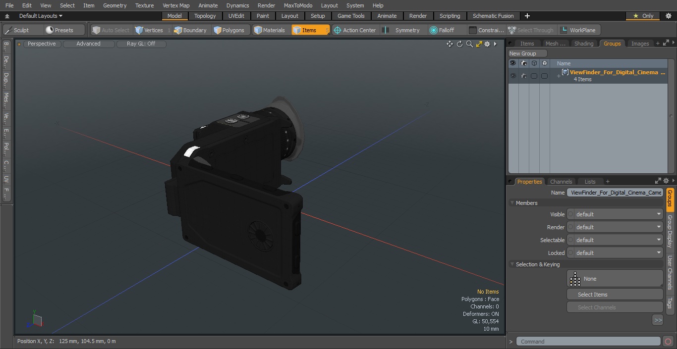 3D ViewFinder For Digital Cinema Camera