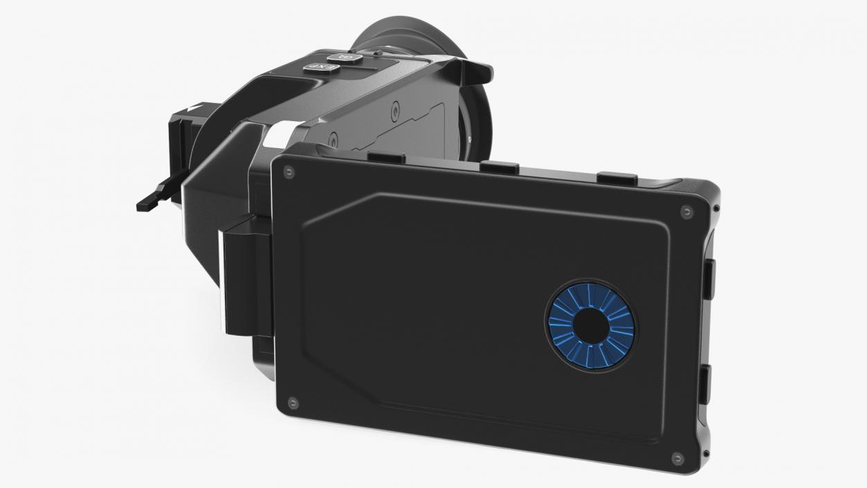 3D ViewFinder For Digital Cinema Camera