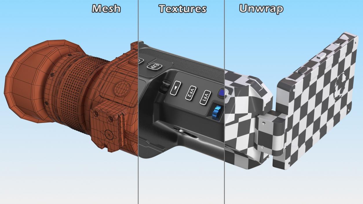 3D ViewFinder For Digital Cinema Camera