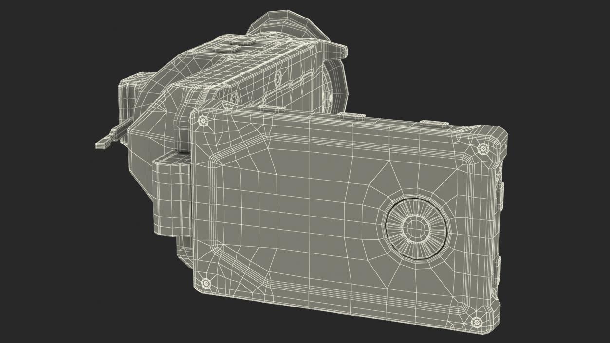 3D ViewFinder For Digital Cinema Camera