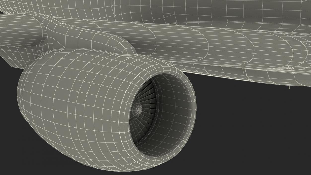 3D Boeing KC 135 Stratotanker with F35 Lightning II model