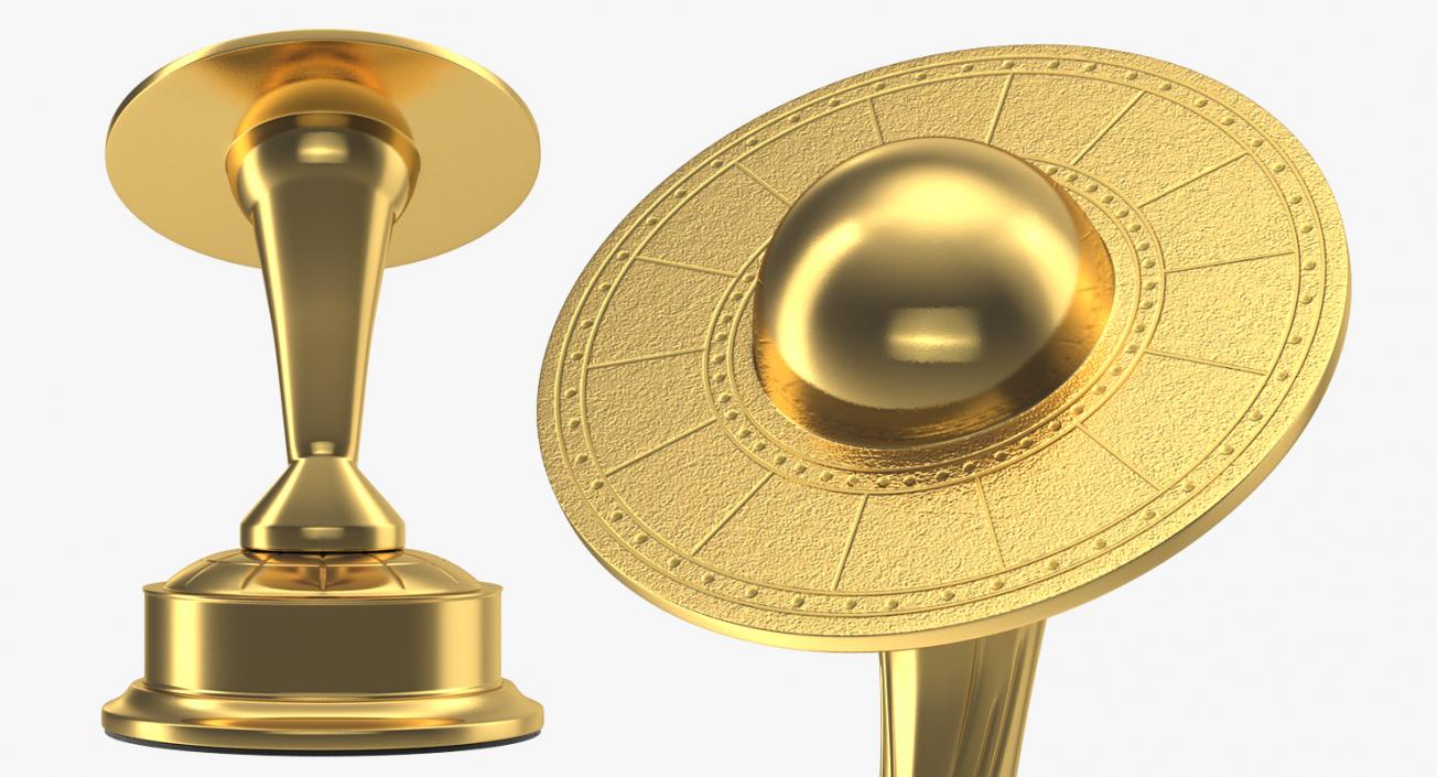 3D Medals and Awards Collection model