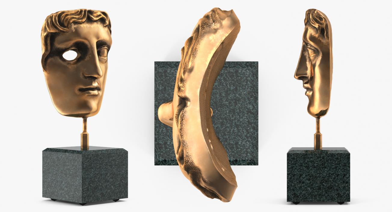 3D Medals and Awards Collection model